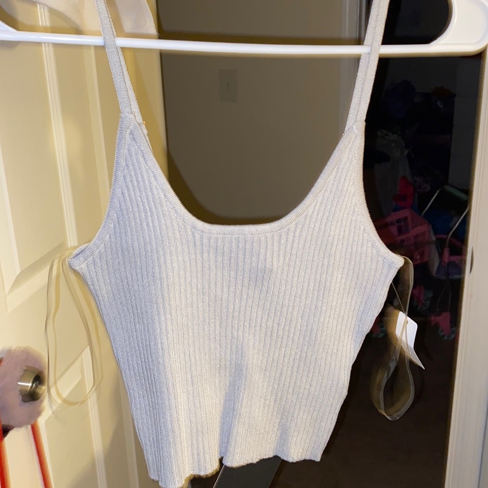 Brand new grey tank top